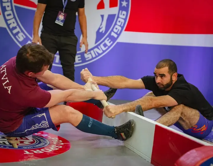 Yuri Sakunts — mas-wrestling — competition