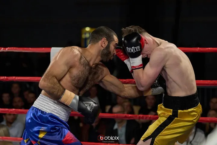 Yuri Sakunts — Inside boxing exchange