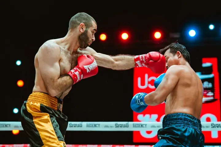 Yuri Sakunts — International boxing contest