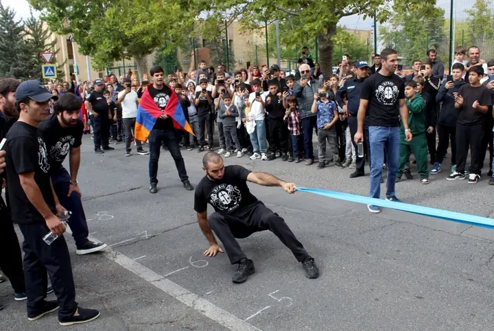 Yuri Sakunts — Public strength performance